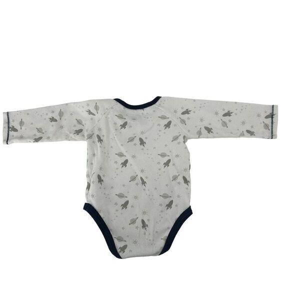 NFL Baby Tennessee Titans One Piece Outfit Baby Boy Size 6-9 M Long Sleeve Space - Picture 2 of 6